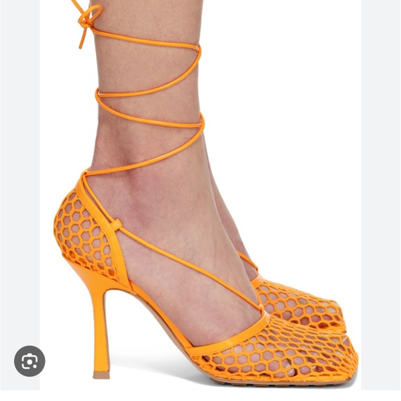Worn once Bottega veneta net shoes - Picture 1 of 5
